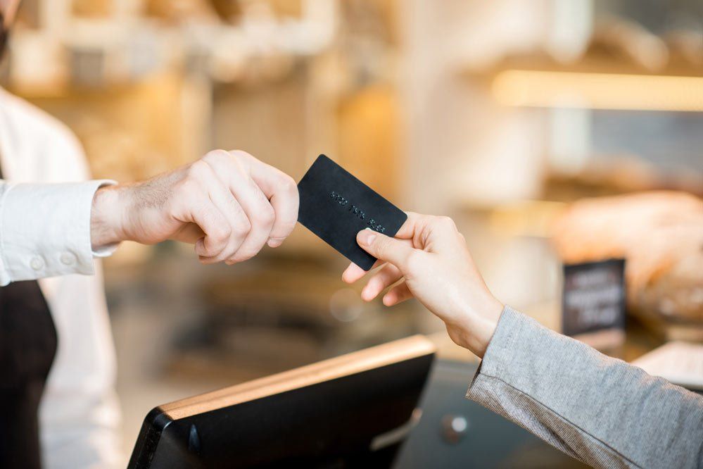 Paying by Credit Card in the Store — Texas — Texas Tax Back Paying by Credit Card in the Store — Texas — Texas Tax Back