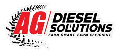 Logo for AG Diesel Solutions featuring red