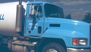 Propane Delivery Truck — Propane Gas in Centerville, PA