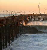 Sunset Image of the Beaches of Ventura County