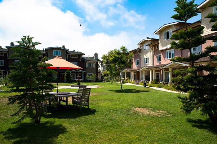 lavender court exterior