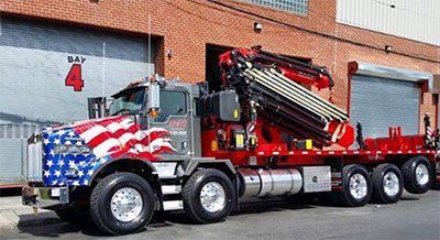Knuckleboom Services Queens, NY