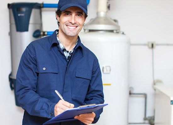 Happy Worker — Hatfield, MA — AM/PM Plumbing & Heating