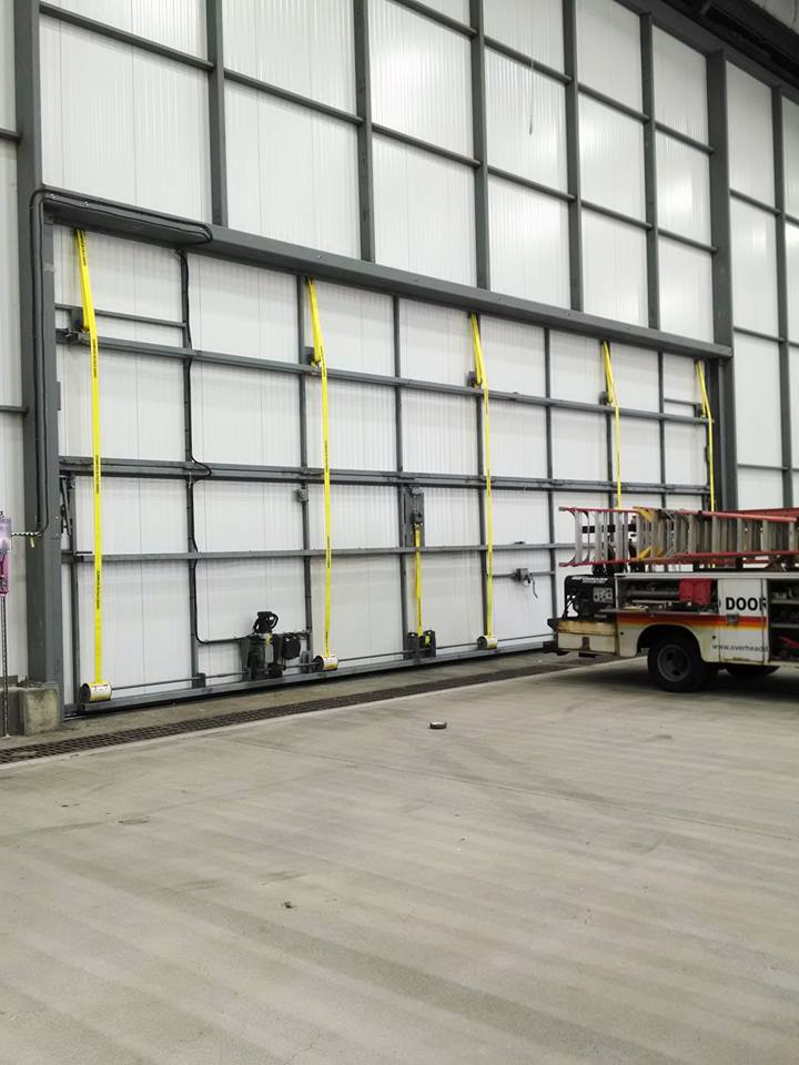 Garage Door From Inside — Portland, ME — Overhead Door Company