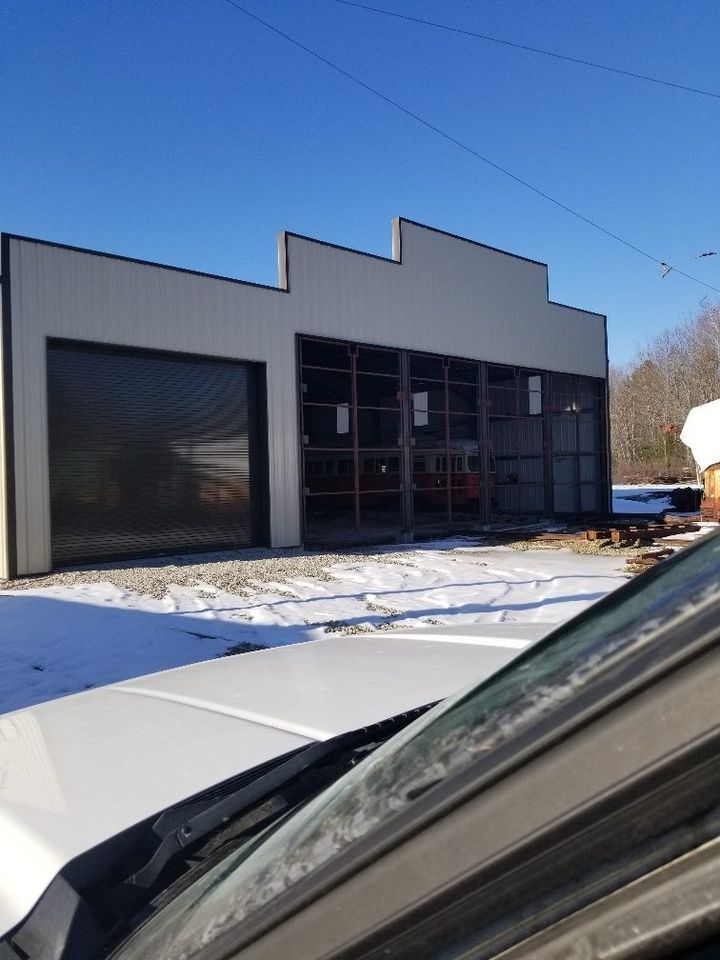 Modern Garage Door — Portland, ME — Overhead Door Company