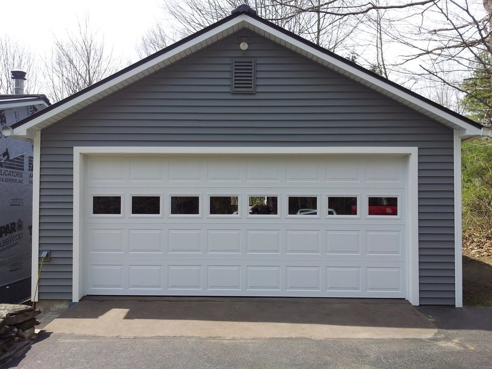Wide Garage Door — Portland, ME — Overhead Door Company