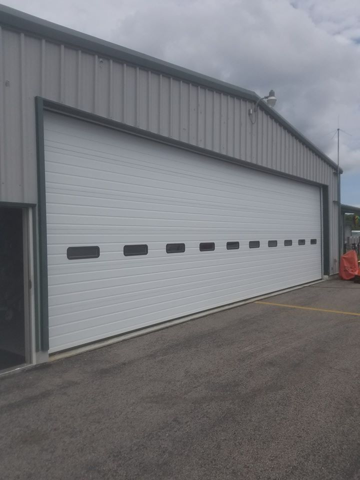 Commercial Garage Door — Portland, ME — Overhead Door Company