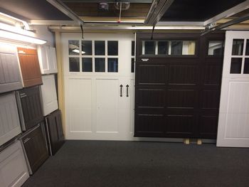 Garage Door From The Inside — Portland, ME — Overhead Door Company Garage Door From The Inside — Portland, ME — Overhead Door Company