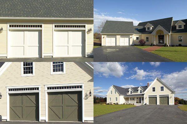 Gray And White Garage Doors — Portland, ME — Overhead Door Company