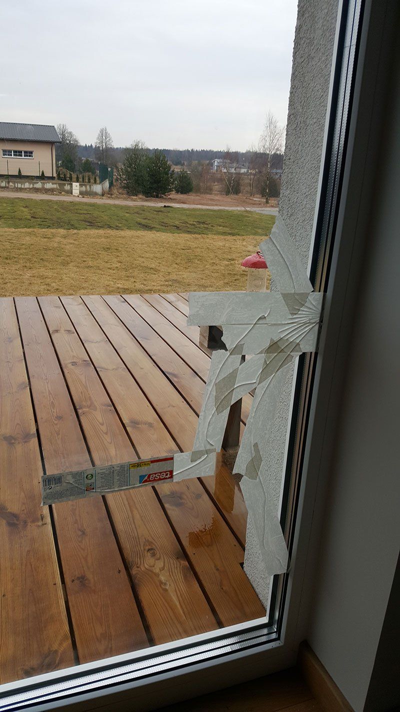Stiklo ir stiklo paketų keitimas