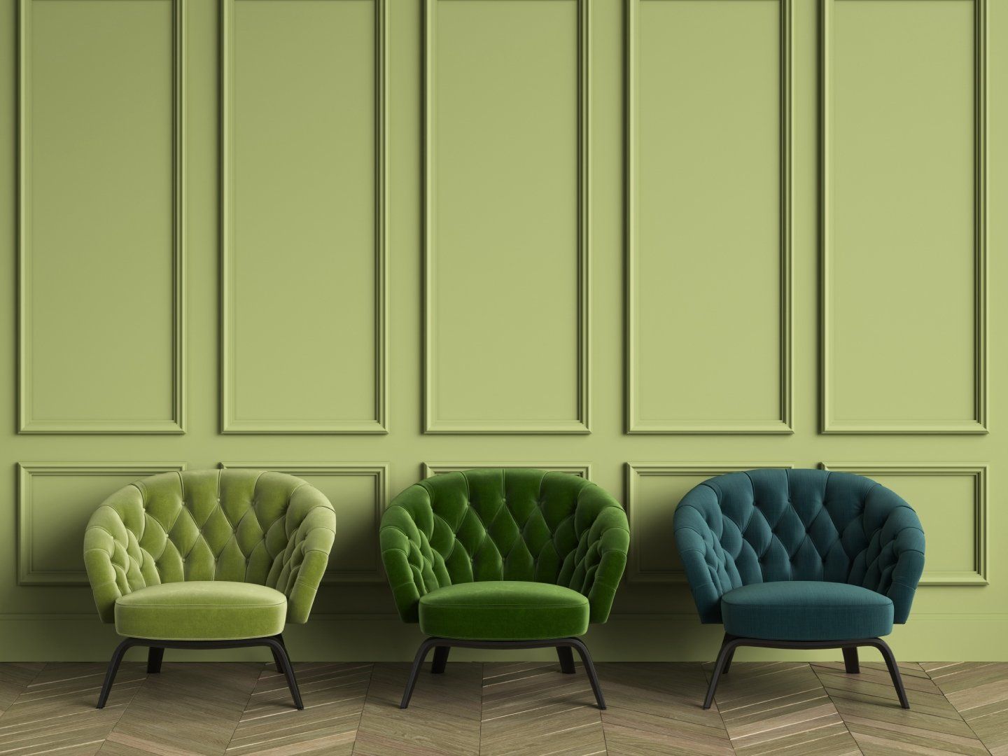 Tappezzerie classiche e contemporanee