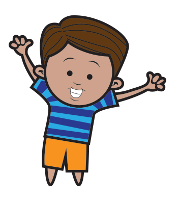 Happy Little Boy