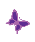 Purple Butterfly