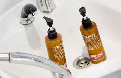 hair shampoo and conditioner