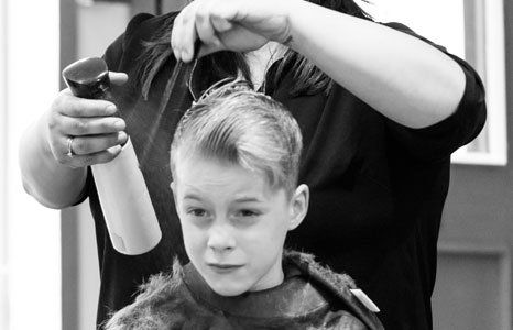 hair washing