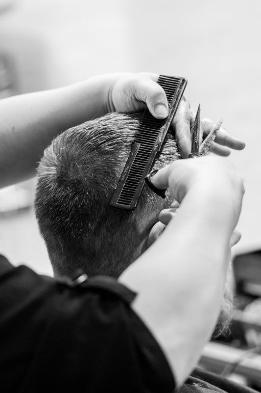 hair cutting