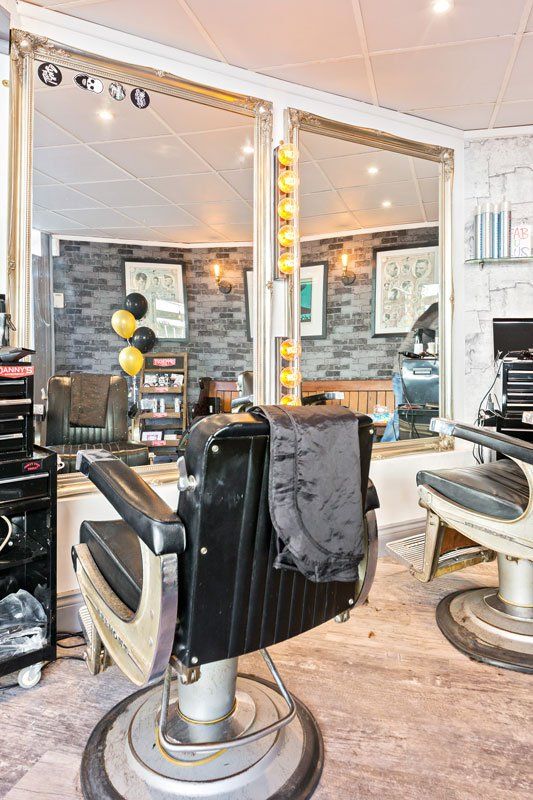 salon interiors