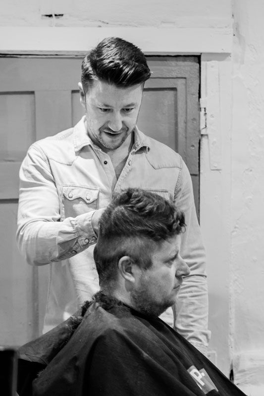 men's salon