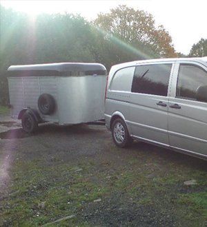 Caravan servicing