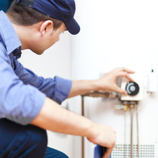 Luycx Plumbing — Wrench in Pipe in Clute, TX