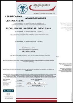 certificazioni