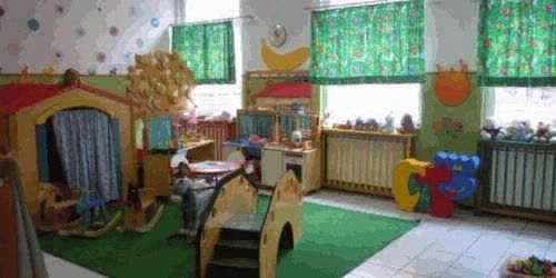 sala giochi dell'asilo nido