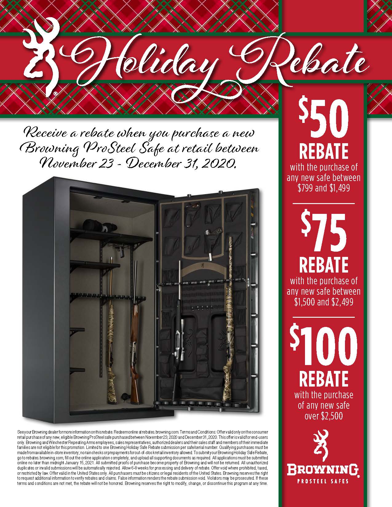 Holiday Rebates