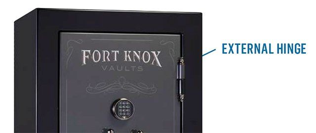 exterior hinges for your safe