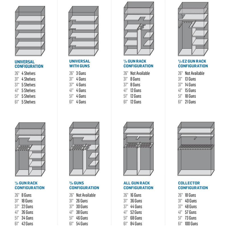 shelving options