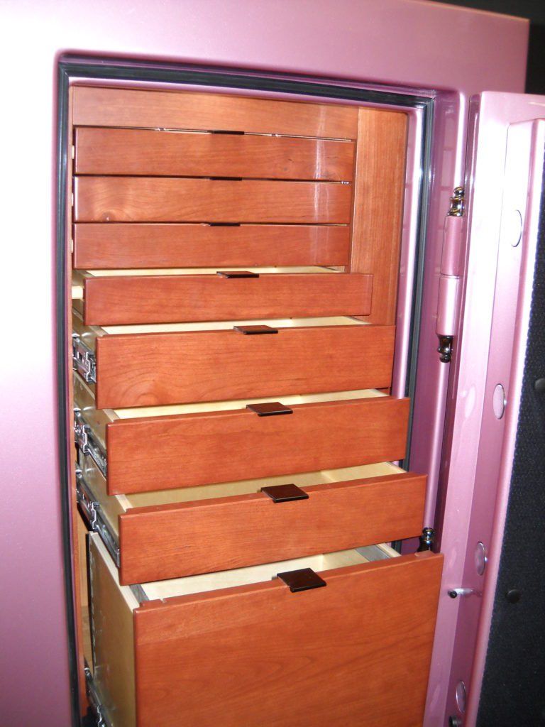 interior of safe