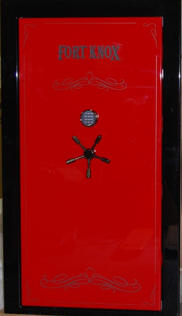 red safe