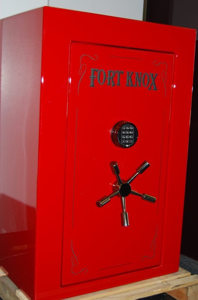 red fort knox safe