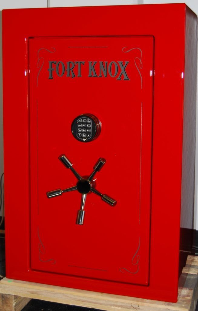 red fort knox safe