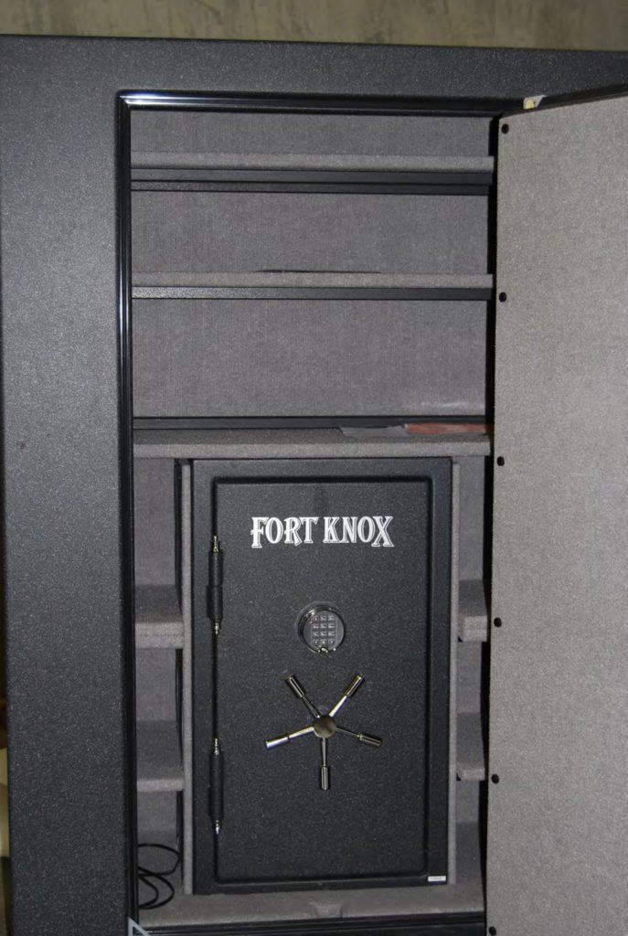 black safe