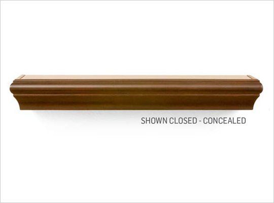 Concealment Shelf (Closed) for Safes
