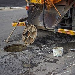 Sewer tanker and equipment - Sewer contractor in Erie, PA Sewer tanker and equipment - Sewer contractor in Erie, PA