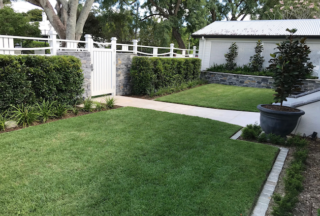Residential Gardening services Brisbane