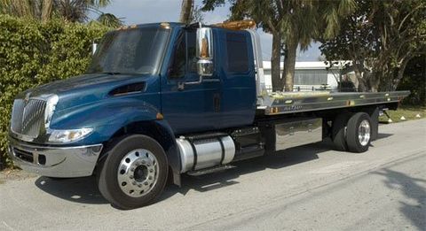 Heavy Duty — Big Rig Truck Tows a Broken Semi Truck in Ypsilanti, MI Heavy Duty — Big Rig Truck Tows a Broken Semi Truck in Ypsilanti, MI