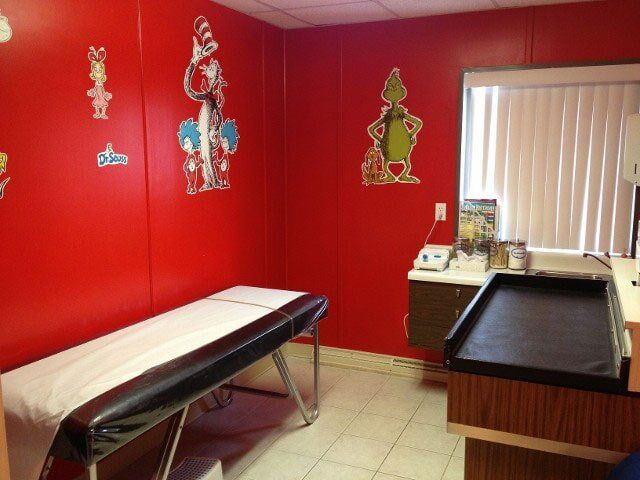 Dr Suess Doctor Room — Toms River, NJ — Sunny Pediatrics, Inc.