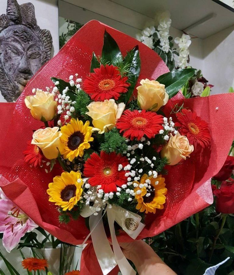 mazzo di fiori per compleanno