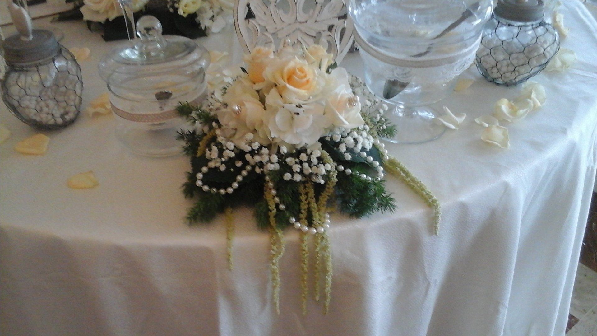 centrotavola di fiori