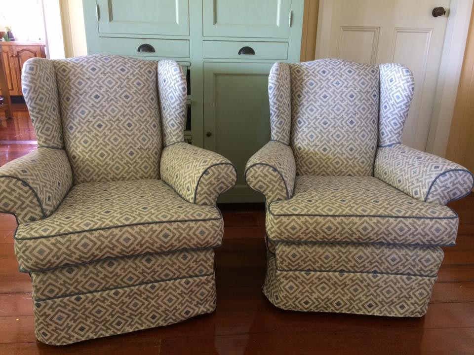 pair of two sofa