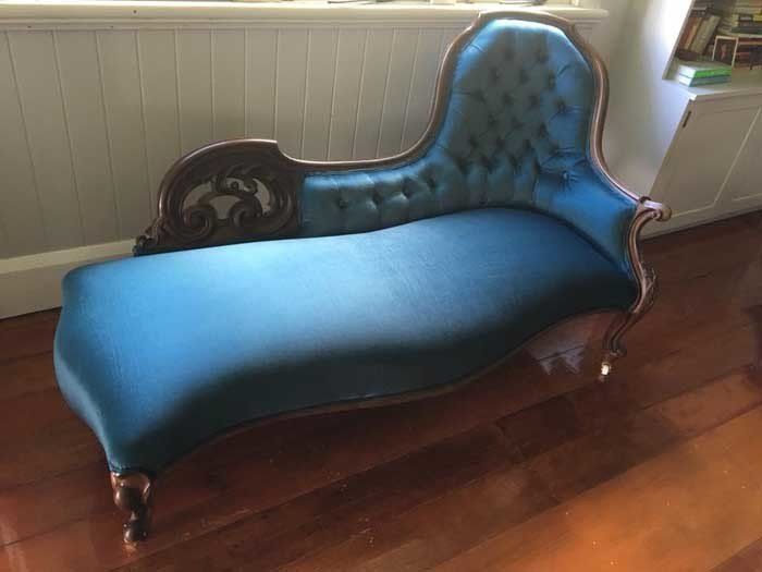 upholstered sofa