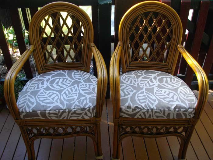 upholstered chair