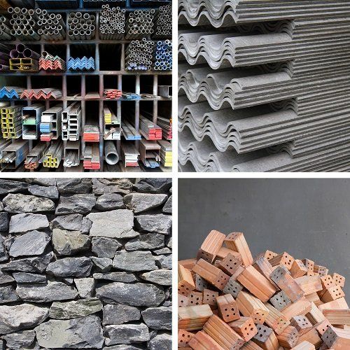 Materiale connesso con l'architettura e la costruzione