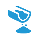 Gutter cleaning icon