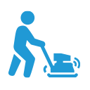 Gutter cleaning icon