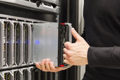 Network Installation — Installing Server in Large Datacenter in Miami Valley, OH