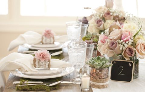 Crockery and Linen hire