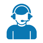 Al servizio del cliente - Icona